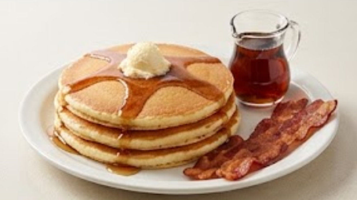 Buttermilk Pancake Stack (3pc)