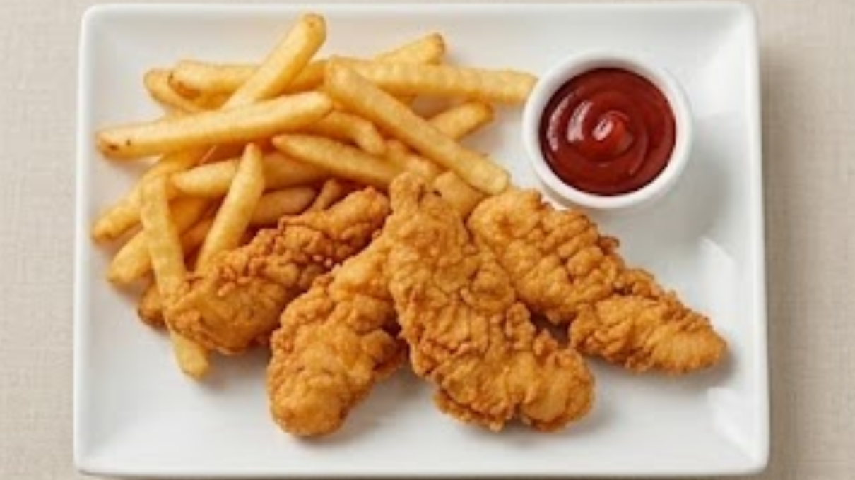 Hand-Breaded Chicken Tenders (4pc)