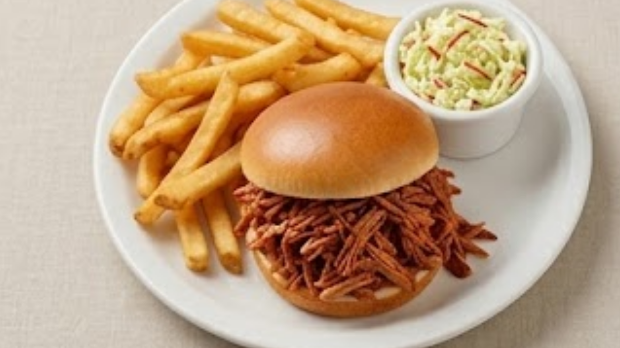 BBQ Pulled Pork Sandwich