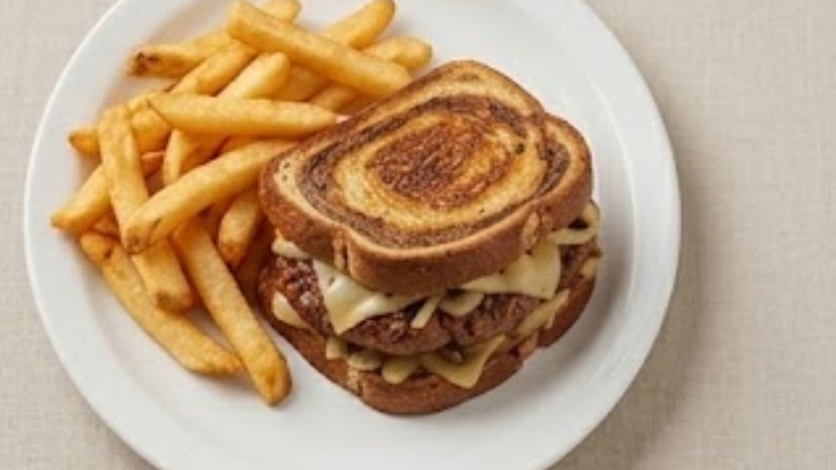 Sourdough Patty Melt